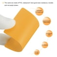 thumbnail image 3 of 20 Pack Blank Cards 30mil ID Cards for ID Badge Printer, Orange, 3 of 6