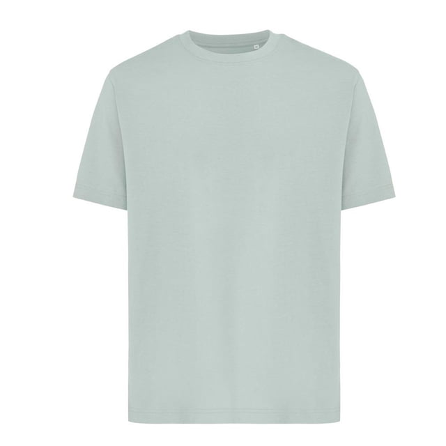 Iqoniq T-Shirt Épais en Coton Recyclé Nikko pour Adulte