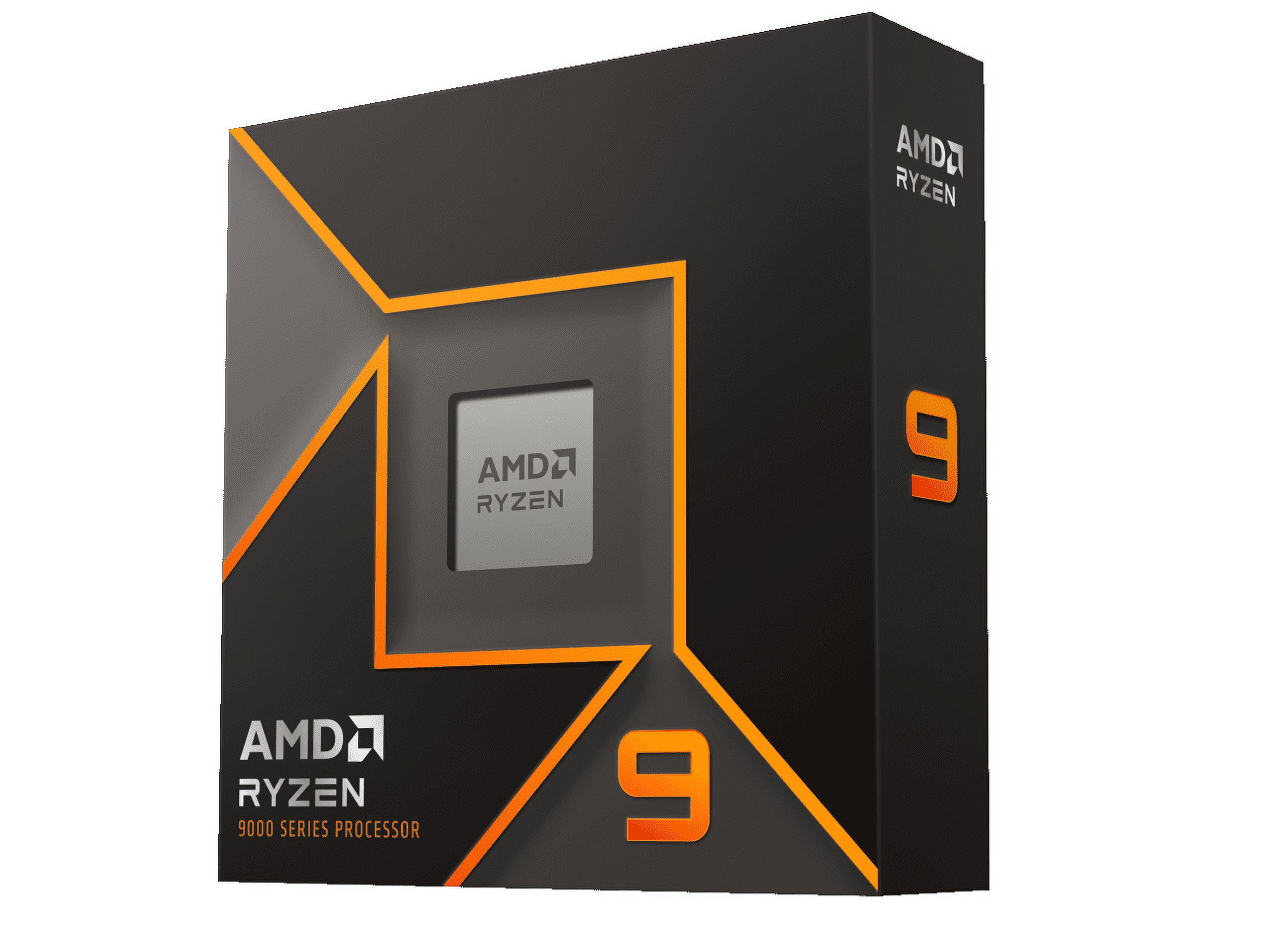 AMD Ryzen 9 7950X 16-Core 4.5 GHz CPU for Gaming - Socket AMD Ryzen 9 7950X 16-Core 4.5 GHz CPU for Gaming - Socket