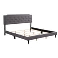 thumbnail image 5 of Glory Furniture Deb G1104-KB-UP King Bed - All in One Box , GRAY, 5 of 8