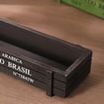 thumbnail image 7 of 2PCS Wood Planter Box Succulent Planter Decorative Rectangular Garden Planter Plant Container Box Large Outdoor Garden Planters for Indoor and Outdoor, 7 of 7