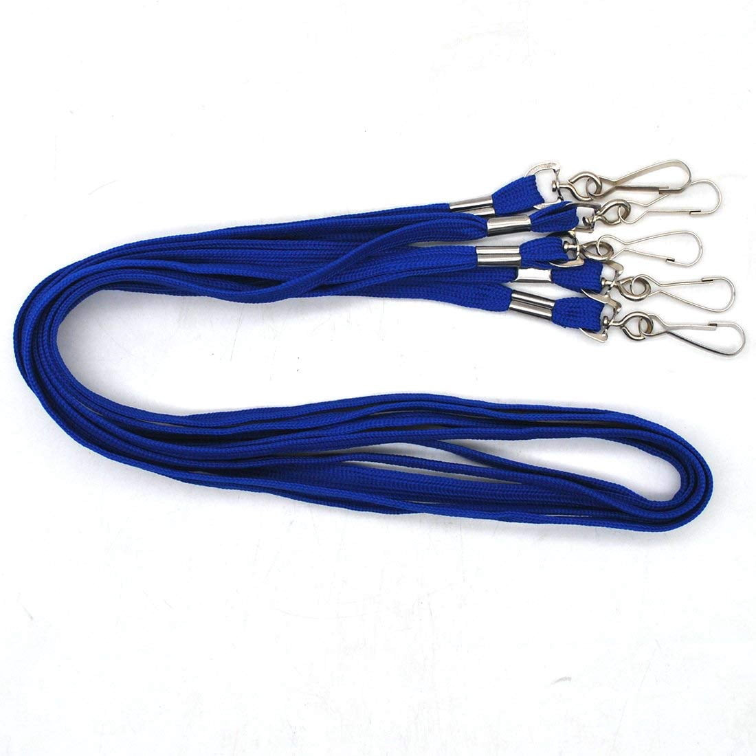 Lanyard 100 Pack Bulk Badge Lanyards For Id Badges Neck Cruise Name Tag Holder