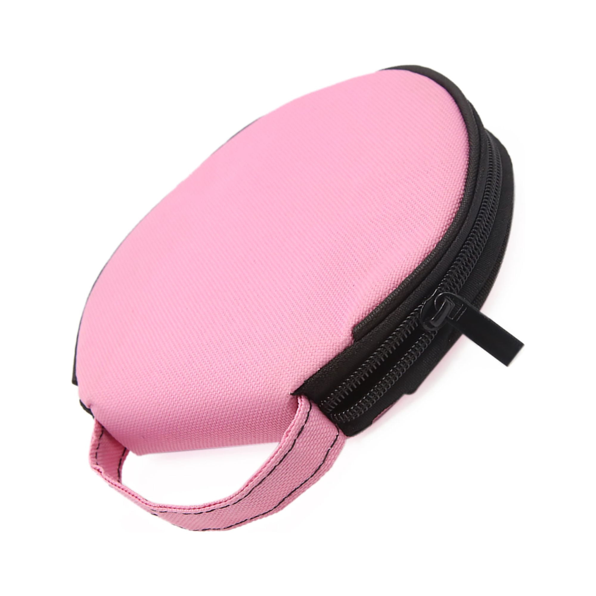 Unique Bargains Universal Pink 20 CD DVD Discs Holder Storage Bag Organizer for Car