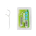 thumbnail image 1 of 50 palillos de hilo dental desechables para el hogar de grado alimenticio en caja de plástico de alta tensión, 1 of 5