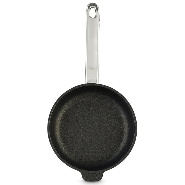  8 Green Ceramic Frying Pan by Ozeri – 100% PTFE, PFC