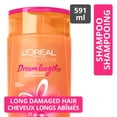 thumbnail image 1 of L'Oréal Paris Hair Expertise Dream Lengths Split End Sealing Shampoo, With Castor Oil and Vegetal Keratin for Long, Damaged Hair, 375ml, 1 of 8
