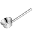 thumbnail image 2 of Cucharón de mango largo de acero inoxidable, cucharón de cocina, cucharón de jardín, decoración de jardín, 2 of 8
