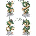 thumbnail image 4 of Dragon Ball Z Shenlong figura de acción Anime Cyan Gold Shenron deseando dragón modelo Super Saiyan estatuilla estatua juguetes niños regalos, 4 of 4