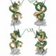thumbnail image 4 of Dragon Ball Z Shenlong figura de acción Anime Cyan Gold Shenron deseando dragón modelo Super Saiyan estatuilla estatua juguetes niños regalos, 4 of 4