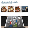 thumbnail image 5 of Organizador De Cajones Joyas Maquillaje 16 Pzas De Plástico Malubero,  Transparente, 5 of 5