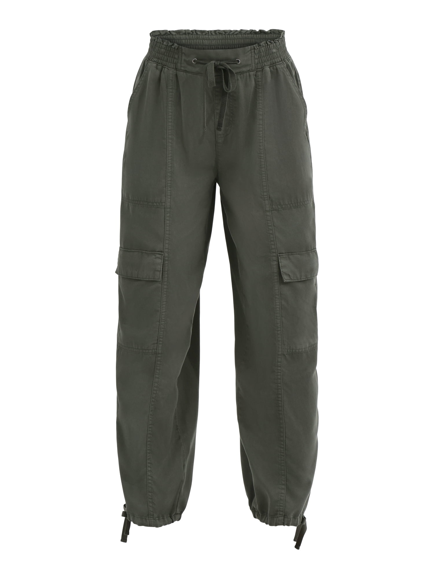 Time and Tru Women's High Rise Jogger Pants, 28" Inseam, Sizes XS-XXXL