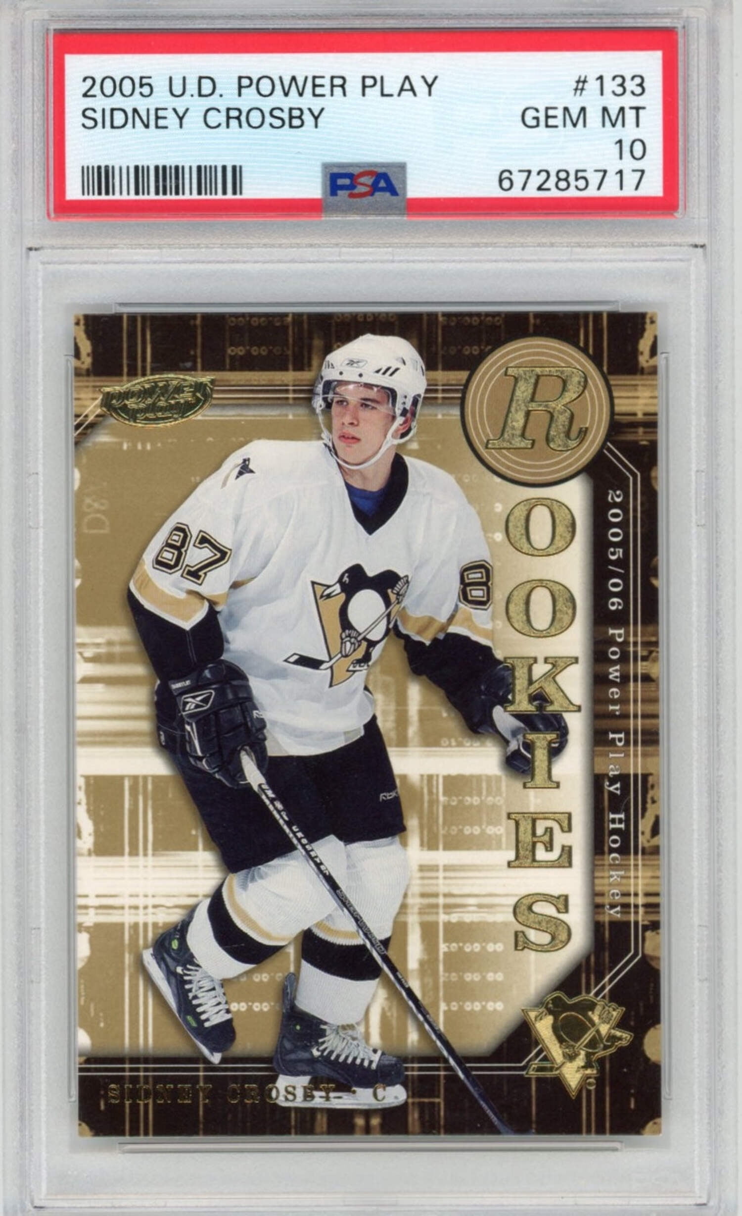 2023 Upper Deck Team Canada Juniors #26 Macklin Celebrini Hockey Card – Sportscard Superstore Single