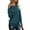 Blue, variant on Womens Off The Shoulder Sweater Oversized Knit Long Sleeve Sweaters Tunic Tops