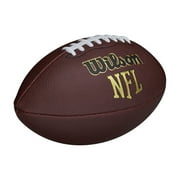 Wilson NFL Tailgate Time Football with Pump and Tee, Junior Size
