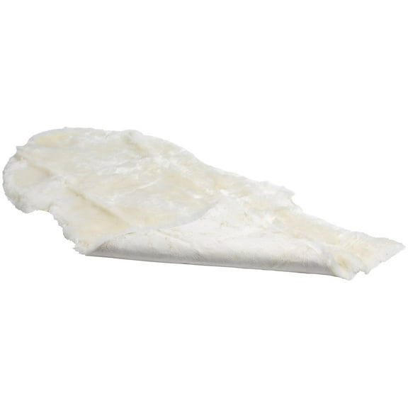 PCP Sheepskin Pressure Relief Medical Overlay, Off-White,