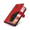 thumbnail image 5 of Allytechgroup Flip Cover Case for iPhone 16, RFID Blocking PU Leather TPU Inner Folio Stand Hand Wrist Cards Holder Wallet Case for Apple iPhone 16, Red, 5 of 7