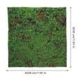 thumbnail image 2 of OUNONA Bonsai Moss Green Moss For Terrarium Green Plastic 1Pack Maintenance Free Decorative Plants, 2 of 8