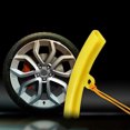 thumbnail image 4 of 5 Pcs Polyurethane Car Tire Changer Guard Rim Protectors Fixing Tyre Rim Cover Orange for Wheel Protector Universal Wheel Trim Protector Rim Savers Wheel Rim Protectors, 4 of 8
