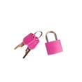 thumbnail image 1 of Kenally candado de juguete accesorio de enseñanza multicolor tamaño compacto capacidad manual de cognición cerraduras de aprendizaje suministros Herramientas y ferretería Violeta Kenally TO008514-09B, 1 of 6