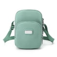 thumbnail image 2 of CAIXIA Womens Crossbody Bag Womens Lightweight Small Nylon Canvas Crossbody Messenger Bag, Shopping Travel Casual Daily Shoulder Purse, 2 of 5