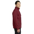thumbnail image 3 of Port Authority Welded Soft Shell Jacket-S (Garnet), 3 of 6