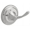 Liberty Hardware Bath Unlimit Polished Chrome Jamestown Double Robe Hook 12773