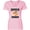 AD-Pink, variant on Inktastic Powered by Churros and Chocolate Women's V-Neck T-Shirt