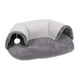 thumbnail image 4 of Túnel y cama para gatos, casa cálida para gatos, nido para mascotas, cojín para dormir para perros lavable a máquina, multifuncional, 65x49x17cm con, 4 of 8