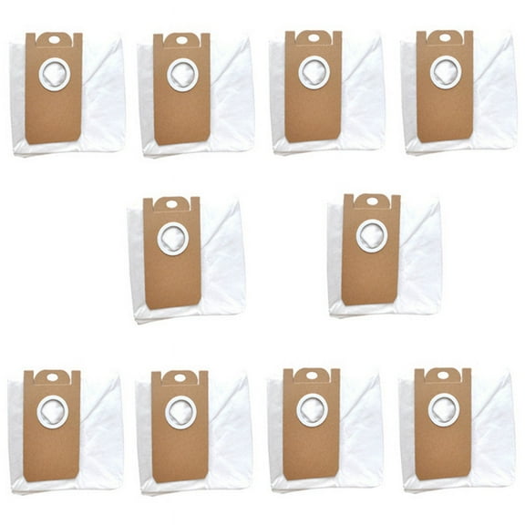 10Pcs Dust Bag Accessories for Robot Vacuum Cleaner ABIR R30 Replacement Parts