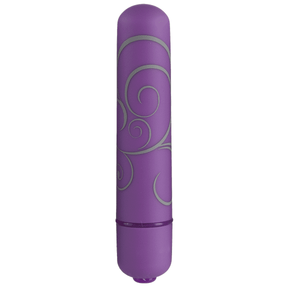 Doc Johnson Mood - Powerful Bullet-Style Purple Super-Quiet Vibrator