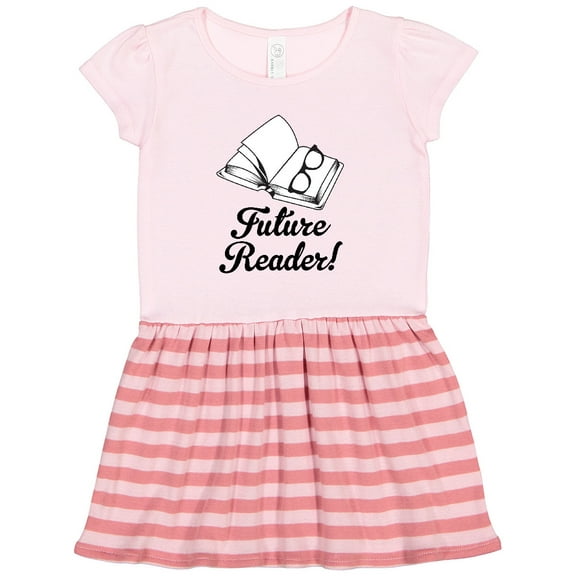Inktastic Future Reader Book Gift Gift Toddler Girl Dress