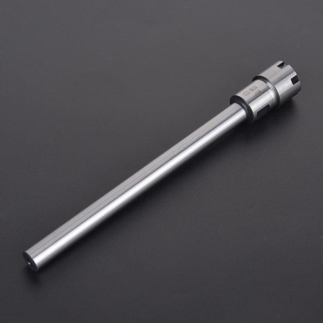 Collet Chuck Holder Er Collet Chuck Holder Cnc Milling Holder Milling Extension Rod ER16M-150L Collet Chuck Holder Straight Shank CNC Milling Holder Extension Lathe Rod