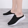 thumbnail image 6 of Womens Fashion Backless Walking Sneakers Ultra Lightweight Slip On Comfortable Memory Foam Sneakers, 6 of 6