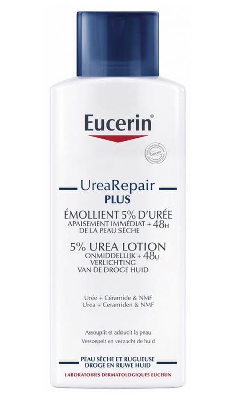 Eucerin UreaRepair PLUS Emollient Urea 250ml - Walmart.com