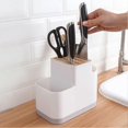 thumbnail image 4 of Multifunction Cutlery Drainer and Organizer Knife Holder Kitchen Utensils Holder Caddy for Counterto, 4 of 5