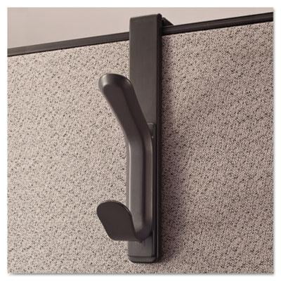 Cubicle Coat Hook - Universal Deluxe Recycled Plastic Cubicle Coat Hook