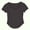 Dark Gray, variant on YVNAURA Womens Pull On Pleated Sweetheart Neck T Shirt Slim Fit Combed Cotton Short Sleeve Straight Shoulder Base Layer Summer 2026, Dark Gray,L