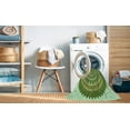 thumbnail image 2 of Ahgly Company Machine Washable Indoor Square Transitional Light Green Area Rugs, 8' Square, 2 of 7