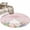 Pink, variant on Area Rugs 2.7'x5', Easter Carpet for Living Room Bedroom Dining Room, Spring Rabbit Feet Eggs Botanical Flowers Butterfly Throw Kitchen Rugs Non Slip Washable Rectangle Indoor Outdoor Rugs