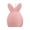 Pink, variant on Blue Blue Bunny Shaped Candle For Easter Celebration And Gift Giving Soy Wax With Pleasant Aroma For Ambiance