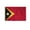 2x3 ft Nylon Flag, variant on AGAS East Timor Nautical Flag 12x18 inch Mini East Timorese National Flag Outdoor 200D Nylon Double Stitched Hem Never Rust Brass Grommets Canvas Header East Timorese National Boat Flag