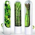 thumbnail image 6 of 2X Keeper, Cilantro Containers for Refrigerator, Saver for Refrigerator, Storage Container Glass, 6 of 6