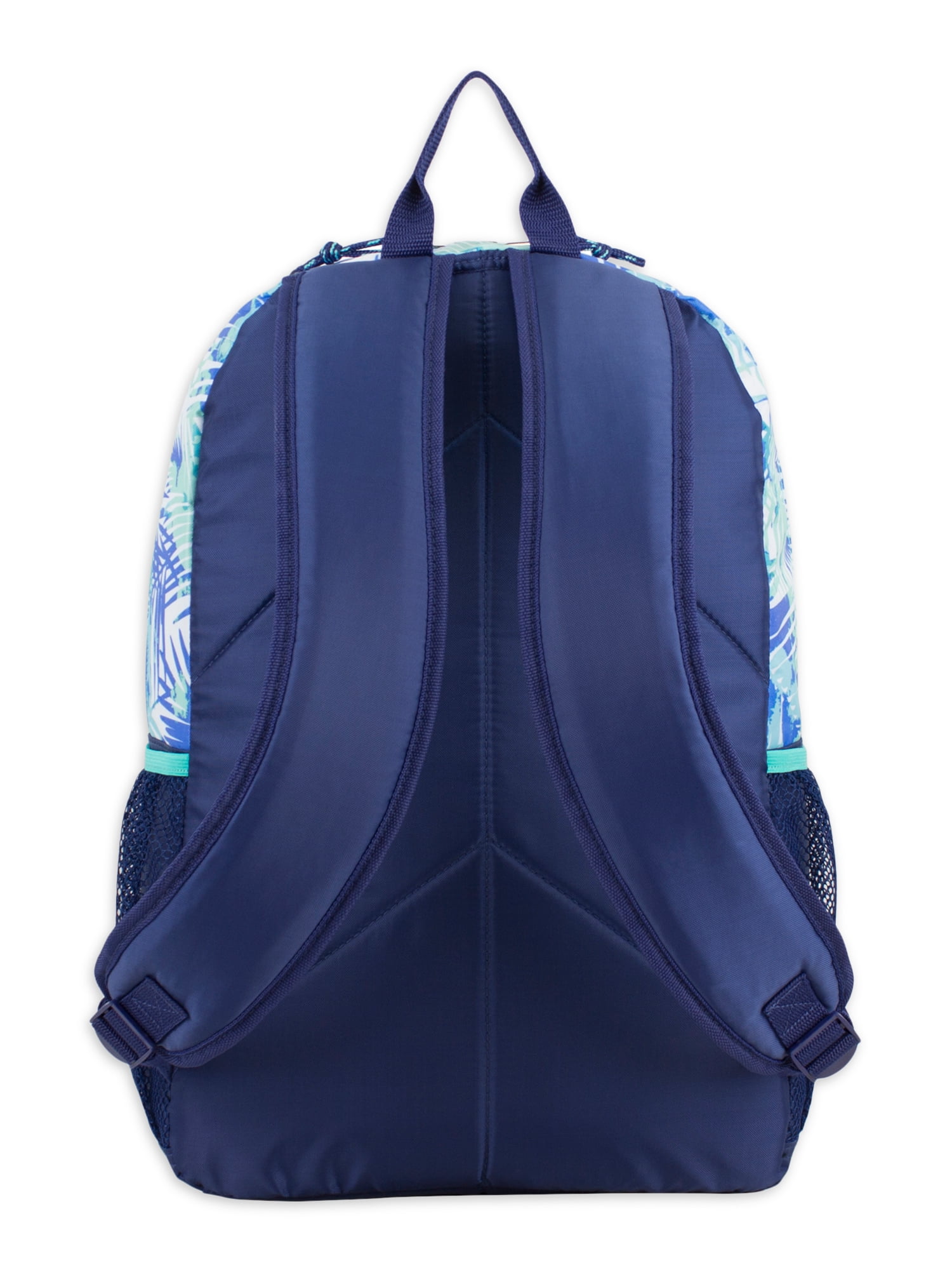 Fuel Unisex Triple Pocket Backpack, Palm Print