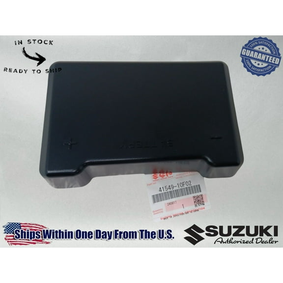 Suzuki OEM Battery Cover Upper 1998 - 2004 Intruder 41549-10F02