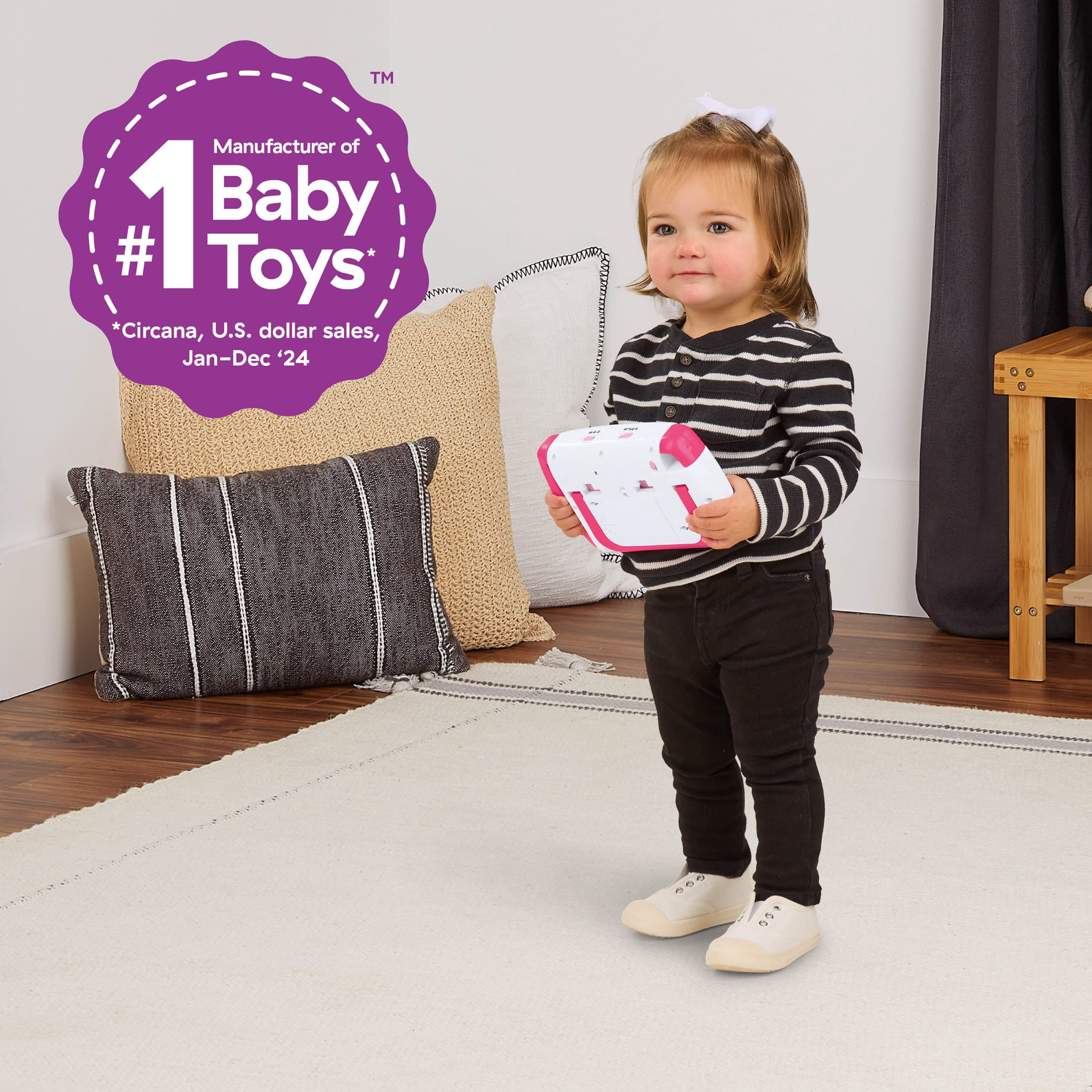 Baby Einstein On-the-Go Sea Dreams Soother, Portable Sound Machine with Music, Ages 0+ Months