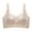 Beige, variant on Women's Plus Size Full Coverage Bra, Wirefree Uplift Support Seamless Side Support Soft Cup Comfort for Everyday Wear