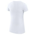 thumbnail image 3 of Women's G-III 4Her by Carl Banks White Arizona Coyotes Super-Slim Fit Lightweight Collage Team Graphic T-Shirt, 3 of 3