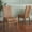 Golden Brown, variant on Safavieh Sanibel Water Hyacinth Coastal Side Chair, Natural (Set of 2)