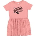 thumbnail image 3 of Inktastic Someone in Maryland Loves Me Girls Toddler Dress, 3 of 5