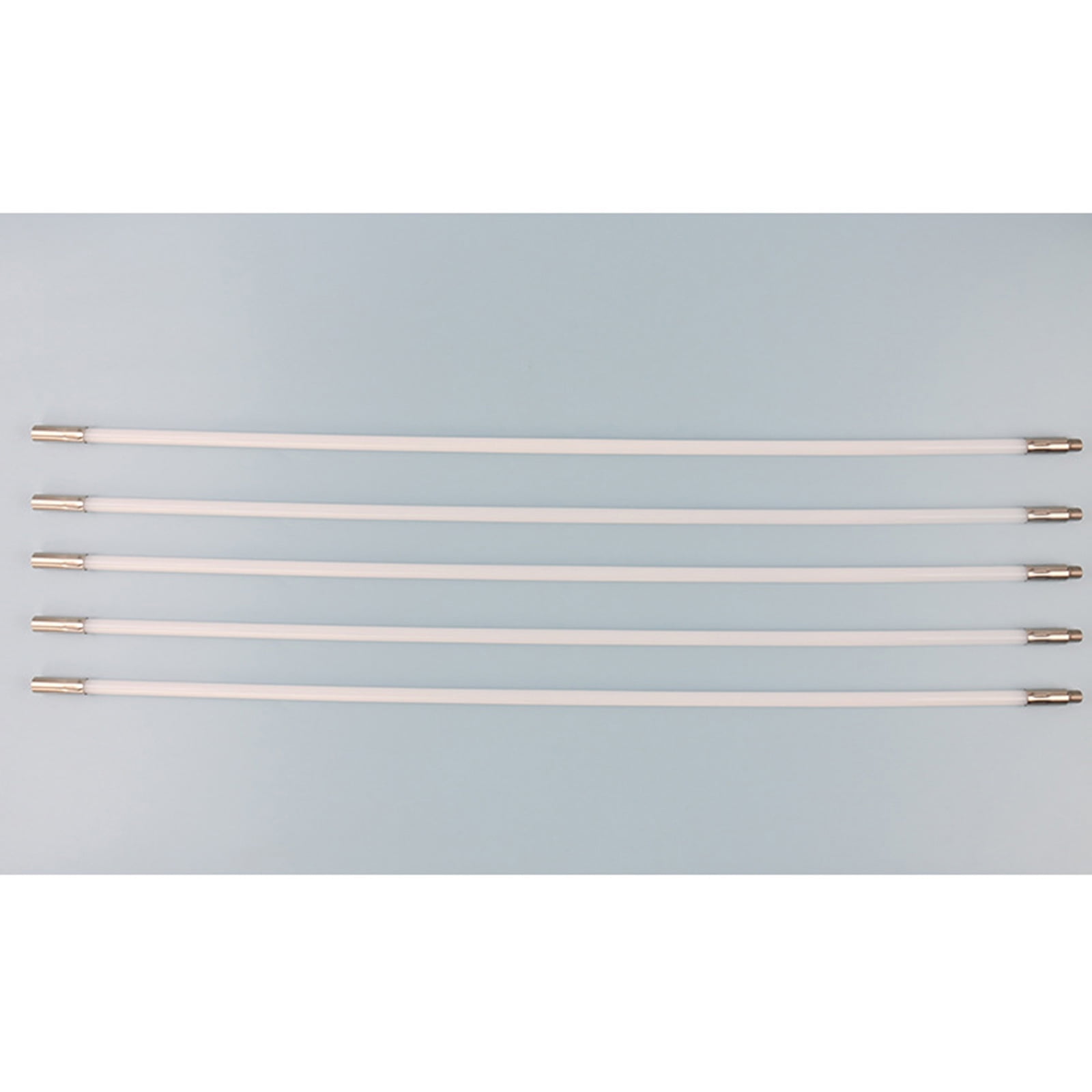 Efficient Cleaning with Long Handle Flexible Rod and Brushes for Chimney & Dryer Pipe Fireplaces Wall Vent Systems